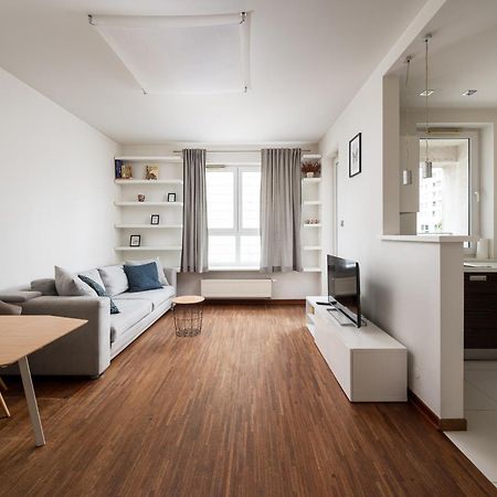 Stawki Pleasant Apartment Warsaw Exterior photo