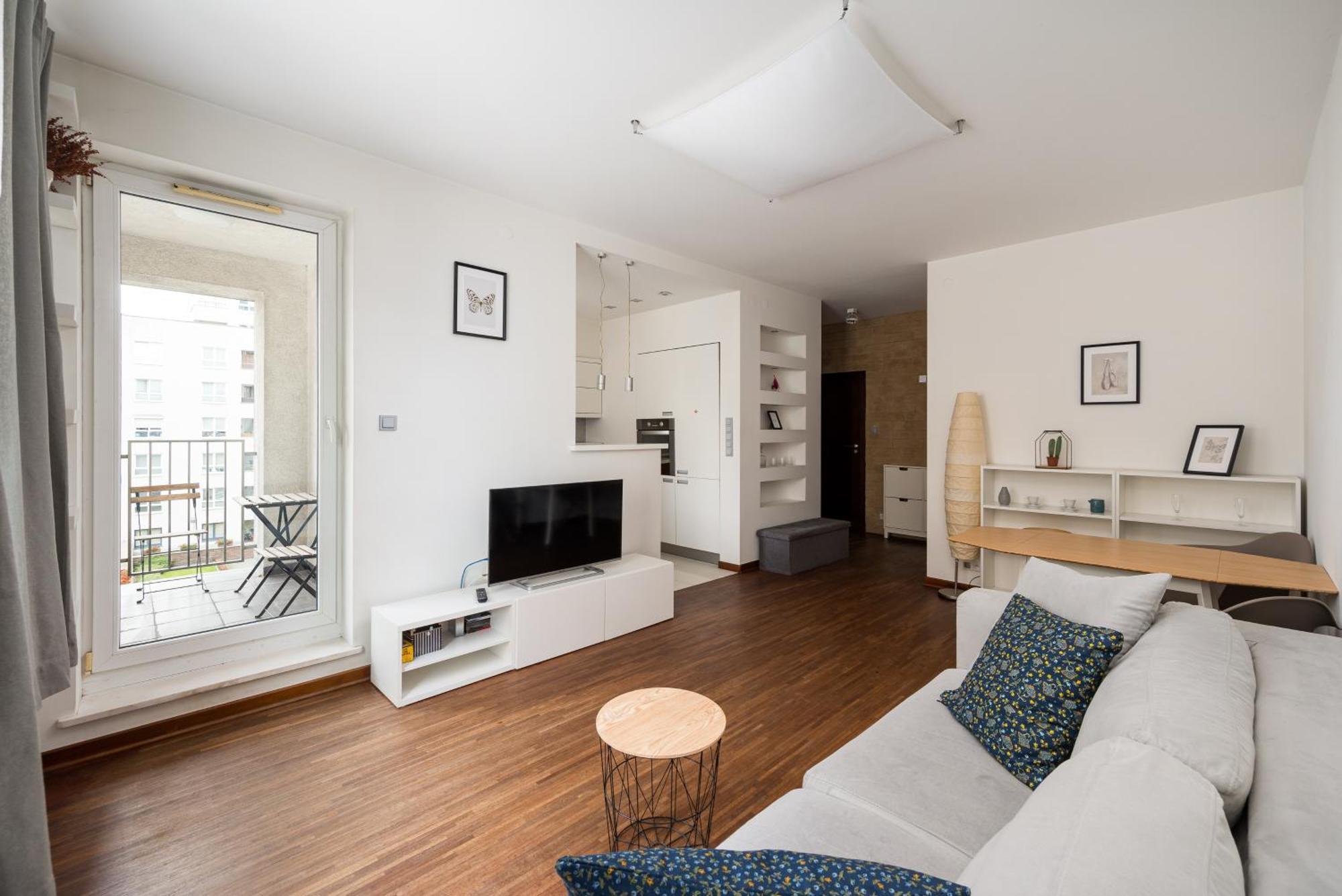 Stawki Pleasant Apartment Warsaw Exterior photo