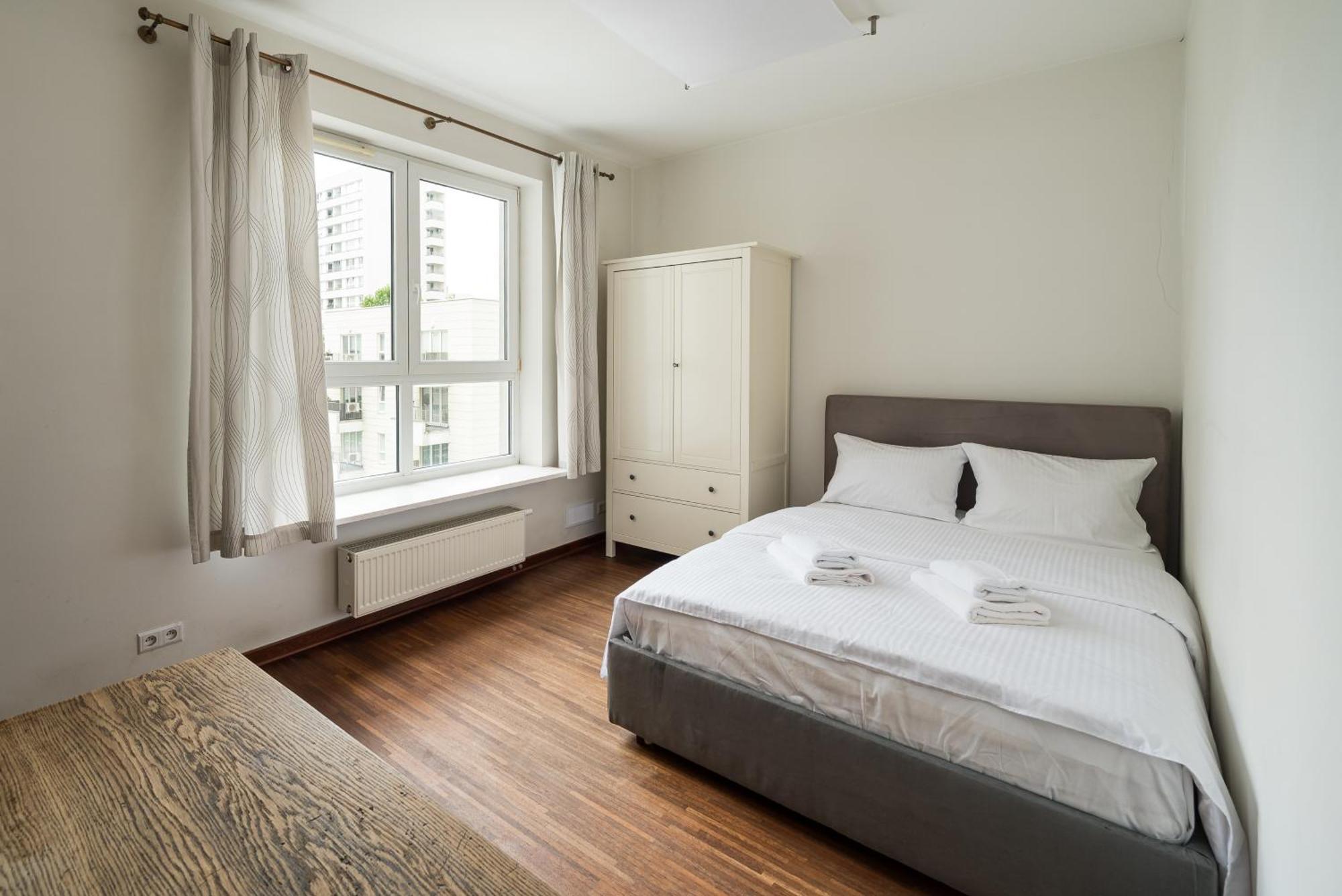 Stawki Pleasant Apartment Warsaw Exterior photo