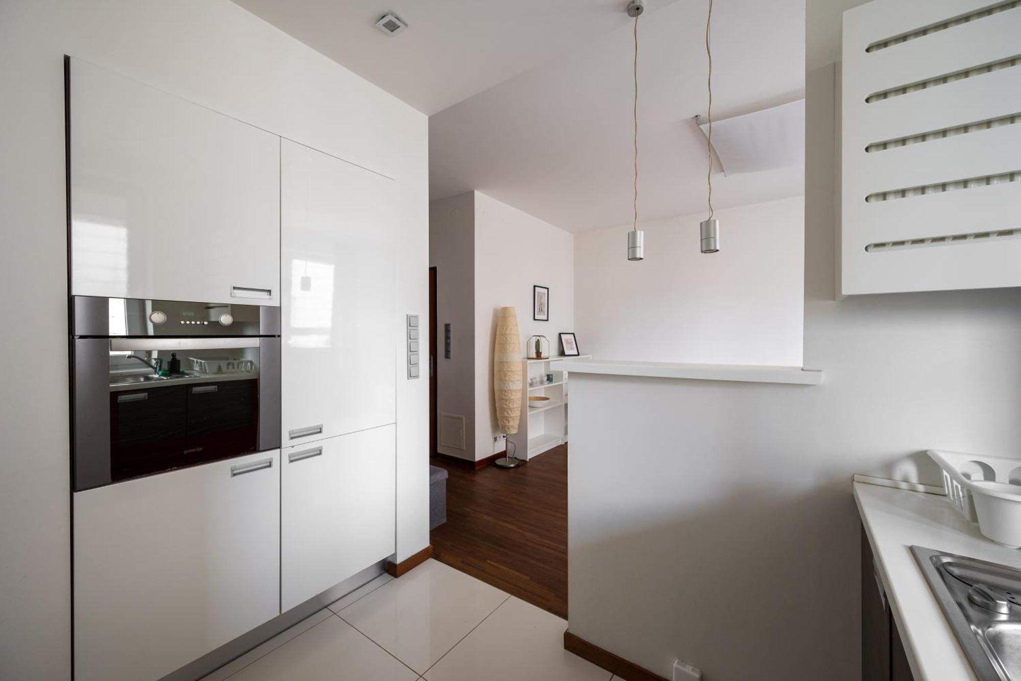 Stawki Pleasant Apartment Warsaw Exterior photo