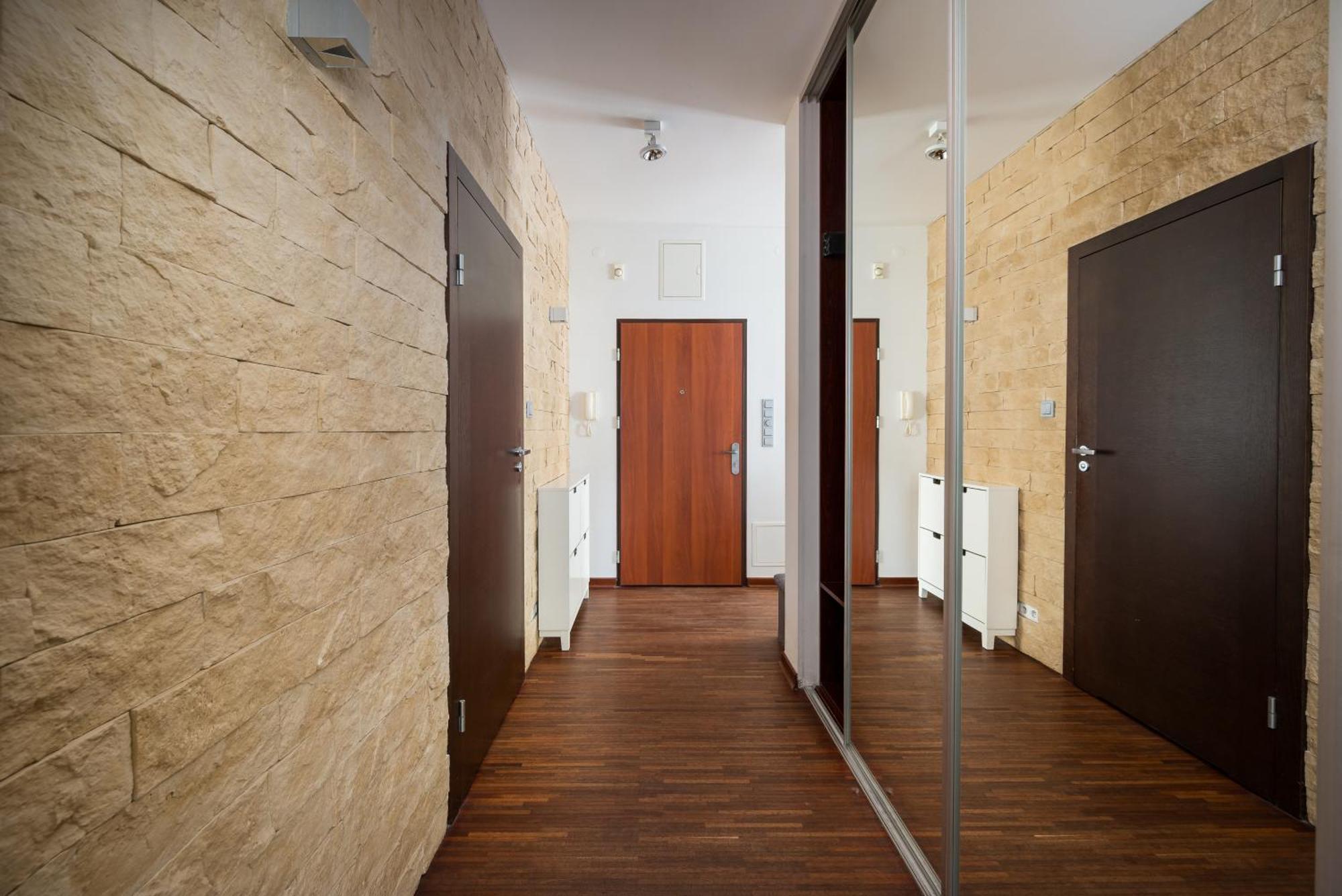 Stawki Pleasant Apartment Warsaw Exterior photo