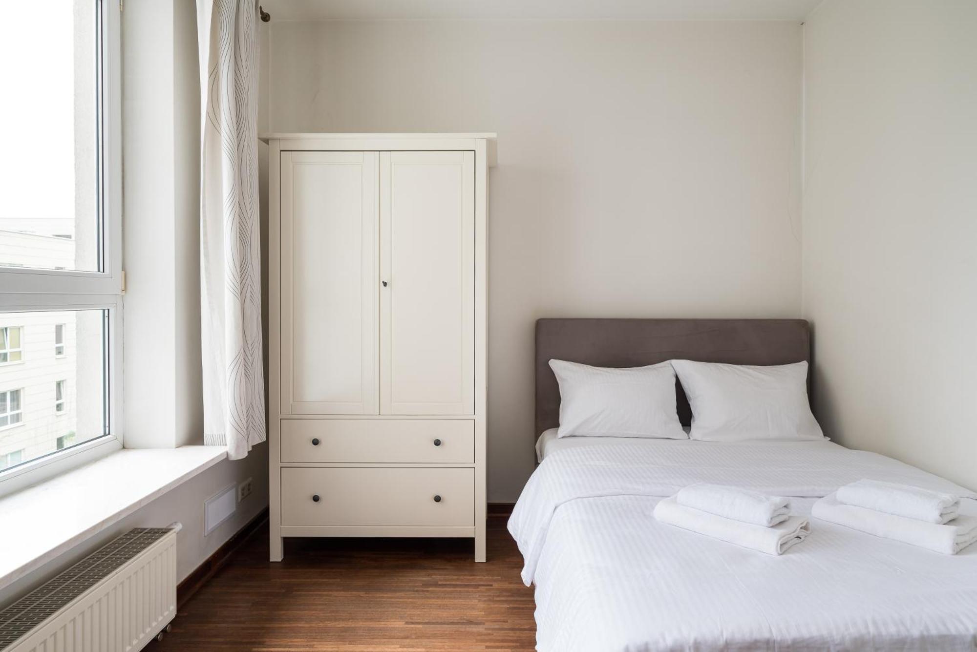 Stawki Pleasant Apartment Warsaw Exterior photo