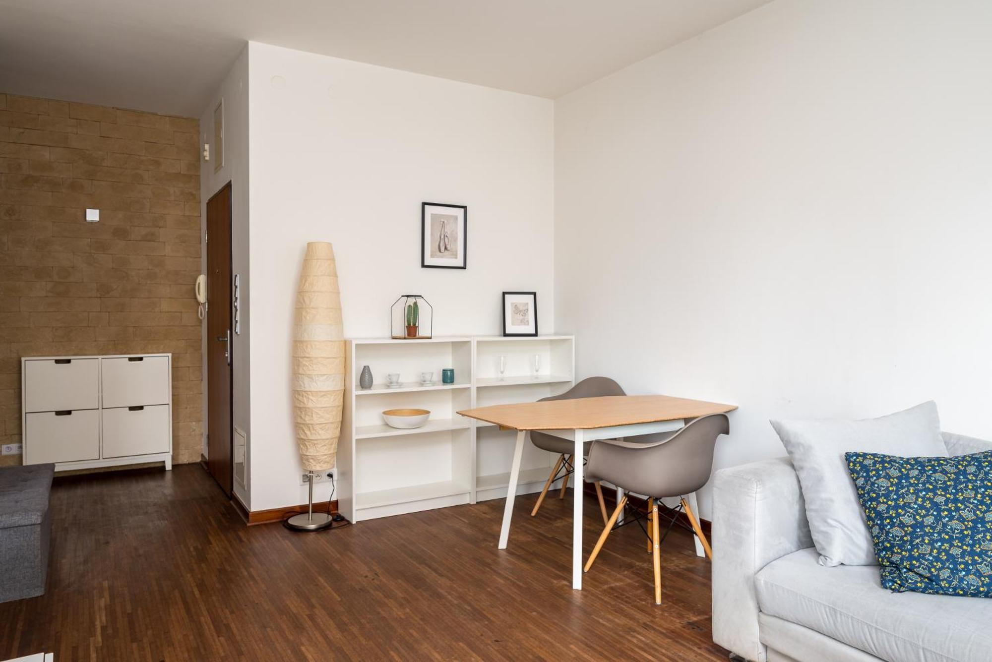 Stawki Pleasant Apartment Warsaw Exterior photo