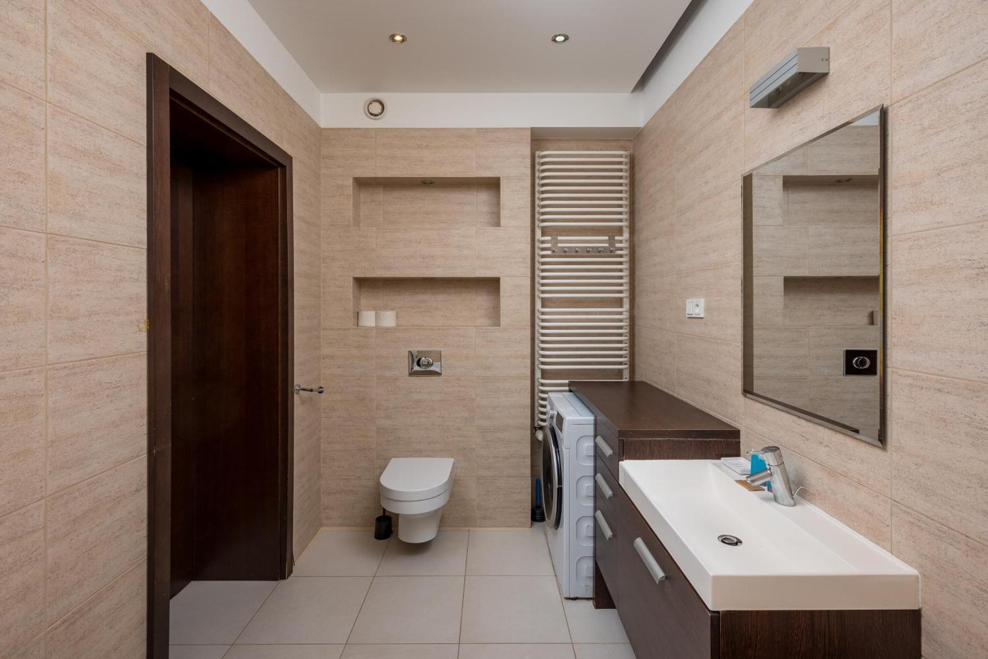 Stawki Pleasant Apartment Warsaw Exterior photo