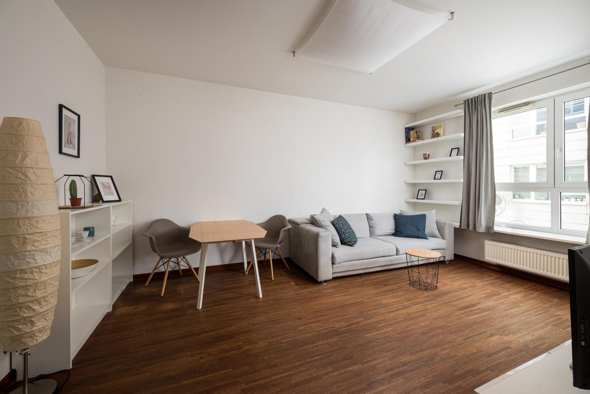Stawki Pleasant Apartment Warsaw Exterior photo
