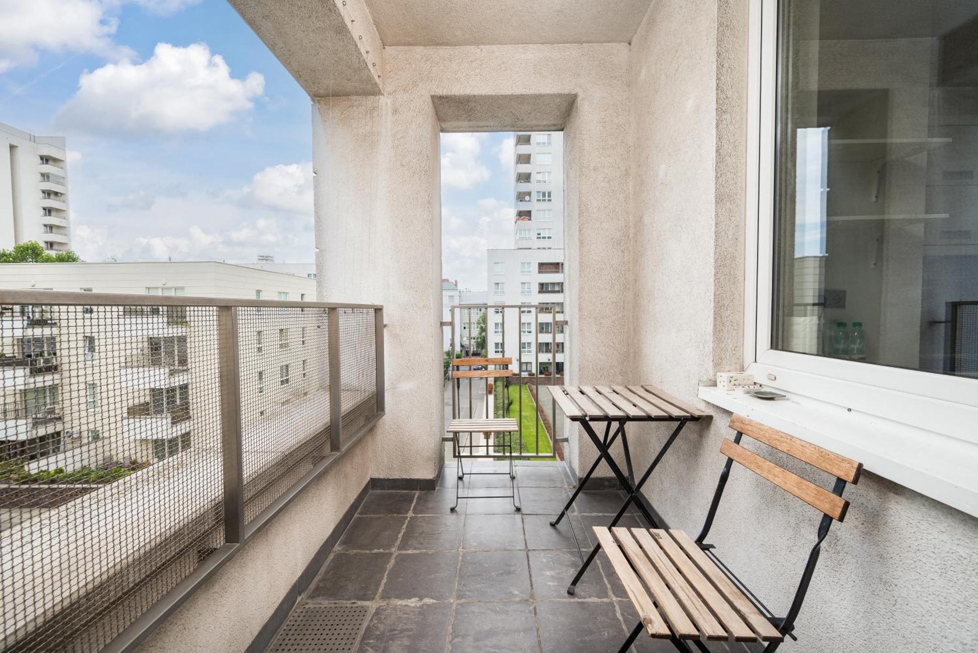 Stawki Pleasant Apartment Warsaw Exterior photo