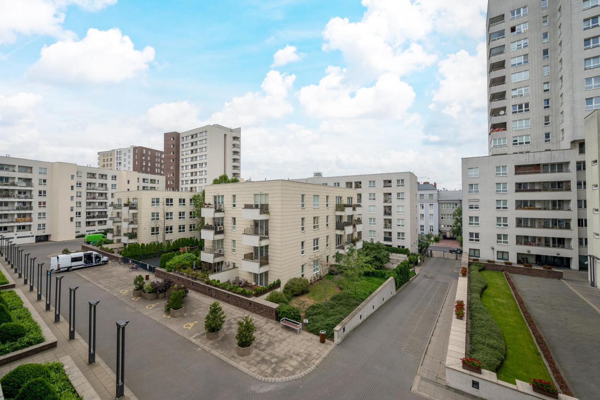 Stawki Pleasant Apartment Warsaw Exterior photo