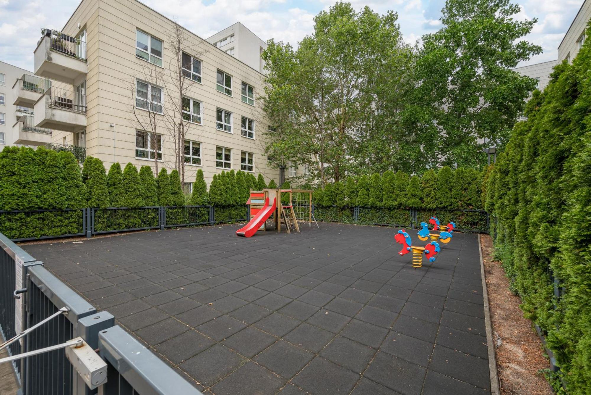 Stawki Pleasant Apartment Warsaw Exterior photo